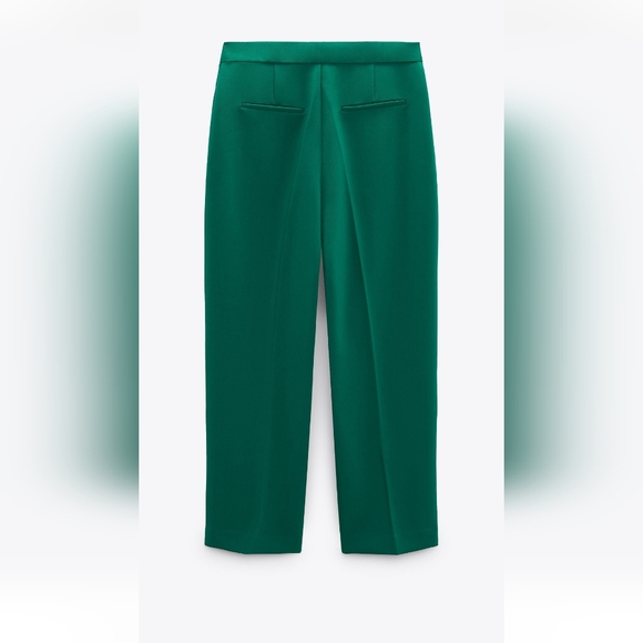 Zara crossover pleated pants - Picture 5 of 9